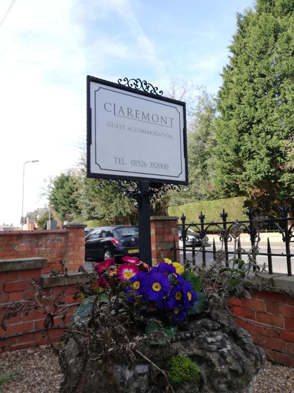 The Claremont Bed and Breakfast Woodhall Spa Eksteriør billede